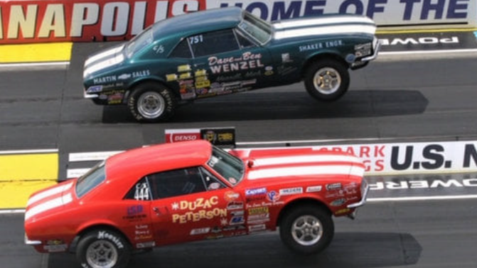 dragRace Valve Lash